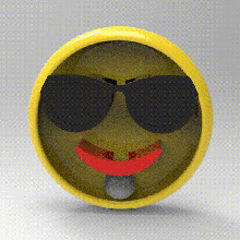 smiley v2 boucleur looper 3d print model - Mito3D