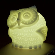 smiling owl gadget 3d print model - Mito3D