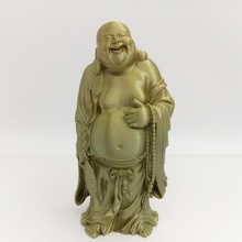 smilling buddha art 3d print model - Mito3D