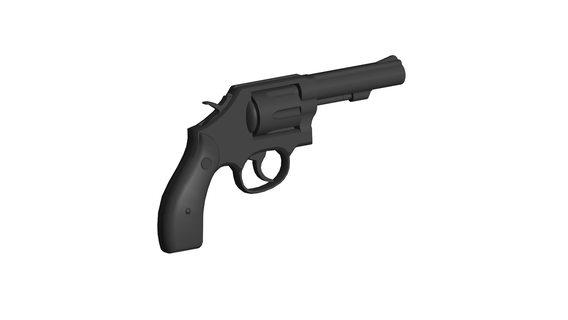 Schmied Wesson Modell 10 3d print model - Mito3D