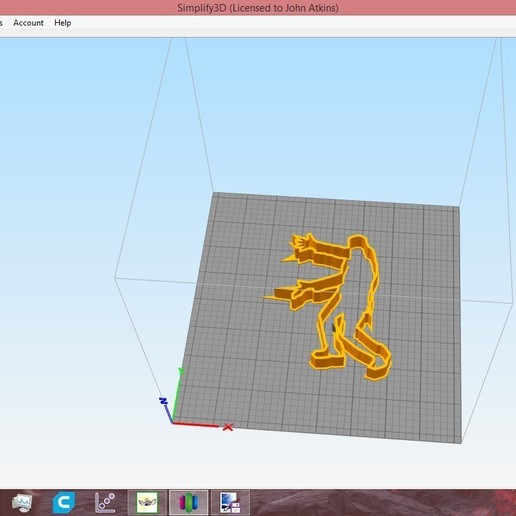 ferreiro meme biscoito cortador 3D print model - Mito3D