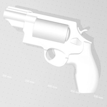 smith wesson governor 410 tool s&wgovernor judge s&w smith&wesson 3d print model - Mito3D