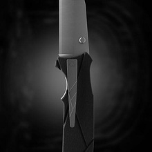 Herrero Wesson cuchillo completamente funcional plegable bloquear artilugio 3d print model - Mito3D