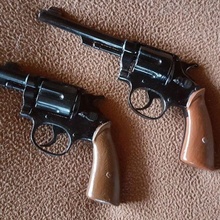 Schmied Wesson Modell 10 Revolver 3d print model - Mito3D