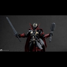 smk weapons set game spawn sword mace axe action figure toy 3d print model - Mito3D