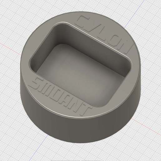 smoant cylon cupholder tool cup holder vape stand 3d printing 3D print model - Mito3D