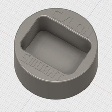 smoant cylon cupholder tool cup holder cylon smoant vape vape stand 3d printing