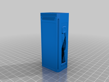 affumicato piccolo passo 2 Accessori oggetti scena moda 3d print model - Mito3D