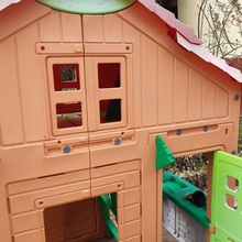 smoby Bahçe Çocuk evi somun cıvata bağlantısı yerine vida aracı 3d print model - Mito3D