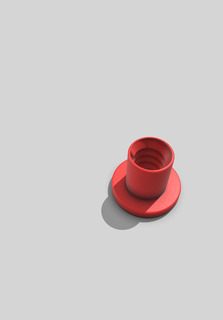 smoby screw playhouse 3d print model - Mito3D