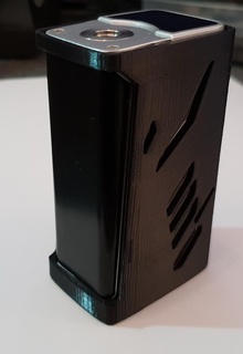 smok t-priv box mod case gadget 3d print model - Mito3D