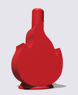 Sigara içmek kabarcık üfleyici nargile pompero baloncuklar hileler boru sabun 3d print model - Mito3D