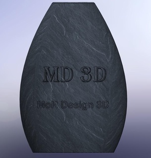 fumée Cascade cascade encens sahumerio 3d print model - Mito3D