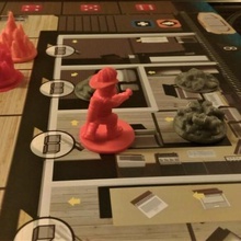 smoke flashpoint game boardgame 3d print model - Mito3D