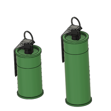 smoke grenade m18 box container gadget 3d print model - Mito3D