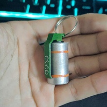 smoke keychain game granade cs counter strike 3d print model - Mito3D