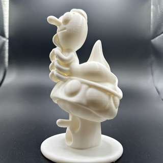 smokin chenille art animal punaise insecte cool drôle jouet figurine impression endroit fumeur cannabis créature champignon buste 3d print model - Mito3D