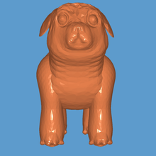 smol doge Hund Tier pup Welpen winzig Niedlich 3d print model - Mito3D