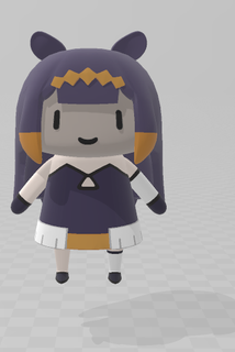 smol ina Various hololive in 3d print model - Mito3D