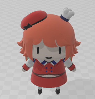 smol kiara Various hololive in kfp 3d print model - Mito3D