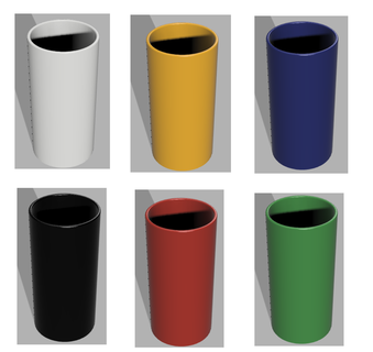 suave vaso Arte vaso Arte agua beber argentina 2023 3d print model - Mito3D