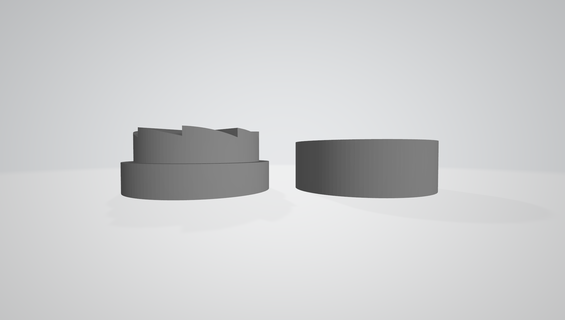 smooth grinder 3d print model - Mito3D