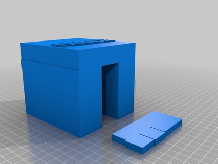 lisse sango courrier 3d impression 3d print model - Mito3D