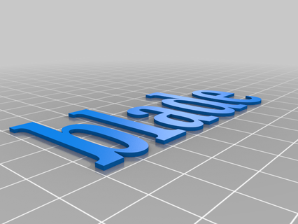 lisse uusam 3d impression 3d print model - Mito3D