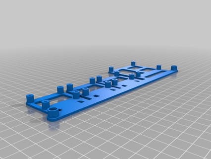 pürüzsüz Mosfet i3 v21 klonlar 3d yazıcı parçalar 3d print model - Mito3D