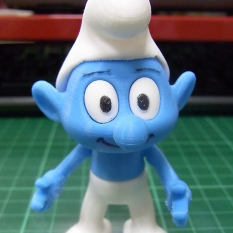 smurf game 3D print model - Mito3D