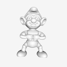 smurfs hefty game schtroumpf toy 3d print model - Mito3D