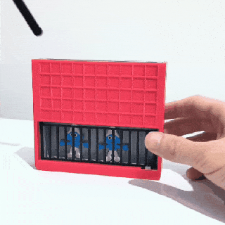 puffi labirinto gioco puffo giocattolo gargamella papà 3d print model - Mito3D