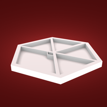 snack plate 3d print model - Mito3D