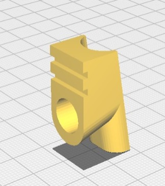 casse croûte coq coqs collations 3D print model - Mito3D