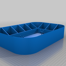 snack stadium michi tool superbowl 3d printing 3d print model - Mito3D