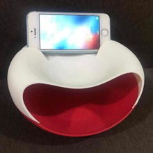 snackie-versátil snackbowl lata de lixo phonestand a casa suporte do telefone tigela lanche snack-titular 3d print model - Mito3D