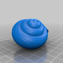 snail art creatures 3d print model - Mito3D