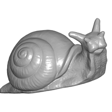snail 3d model 3d print model - Mito3D