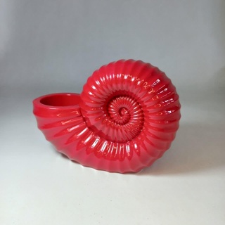 snail shell candle warmer base molds 3d print model - Mito3D