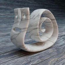 snail stand pen toy art decor sculpture 3d print model - Mito3D