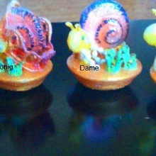 snailchess juego escargot checs gibier 3d print model - Mito3D