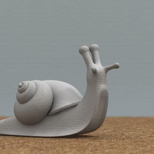 l'escargot divers 3d print model - Mito3D