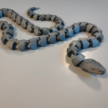 snake 3d print model - Mito3D