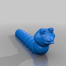 snake game toy 3d print model - Mito3D