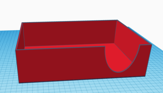 serpente scatola nascondere rettile terrario 3d print model - Mito3D