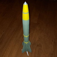snake eye bomb rocket diy 3d print model - Mito3D