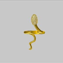 snake ring 3d print model - Mito3D