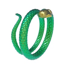 serpente squillare gioielleria oro gioielliere animale serpeggiante anello Juhann Prodotto 3d print model - Mito3D