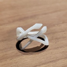 serpiente anillo xxx 3d print model - Mito3D