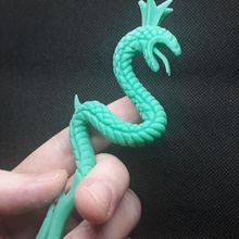 snake staff 3d print model - Mito3D